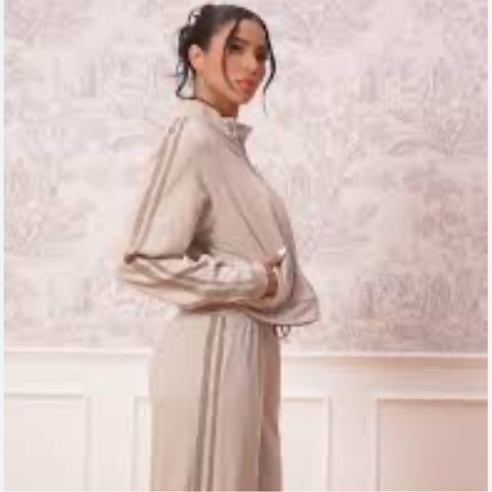 HALARA Light Beige Ribbed‎ Jacket - Picture 9 of 9